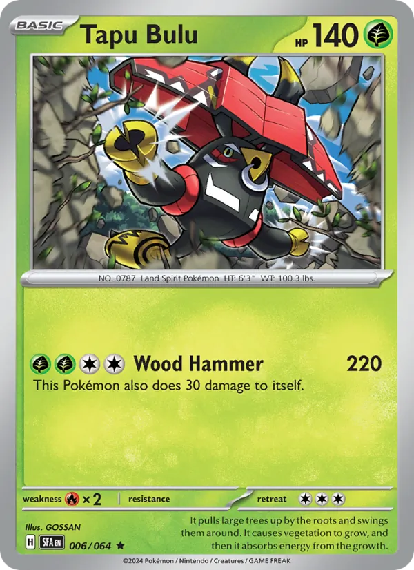 Tapu Bulu 006 · Shrouded Fable