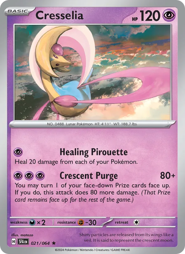 Cresselia 021 · Shrouded Fable