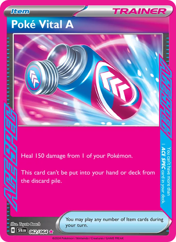 Poké Vital A 062 · Shrouded Fable