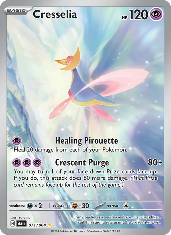 Cresselia 071 · Shrouded Fable