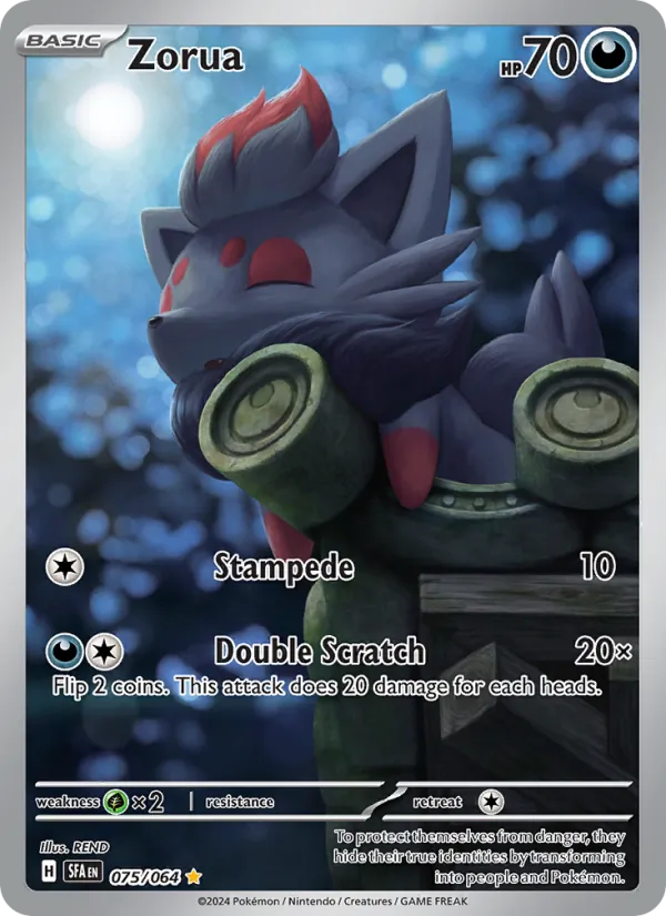 Zorua 075 · Shrouded Fable