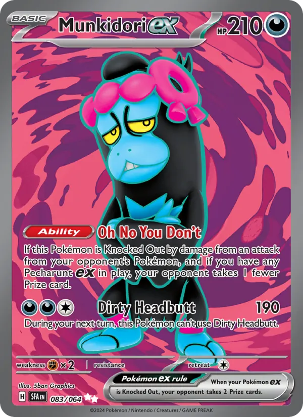 Munkidori ex 083 · Shrouded Fable