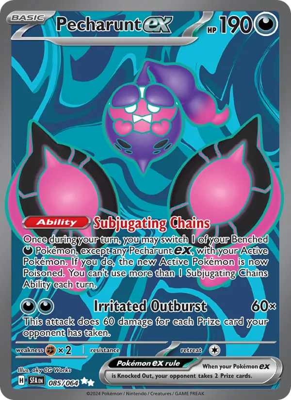 Pecharunt ex 085 · Shrouded Fable