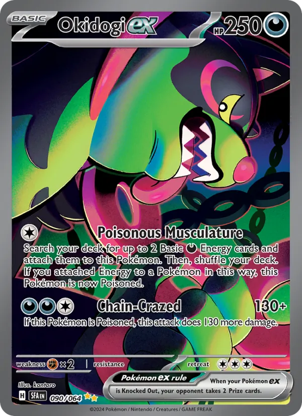 Okidogi ex 090 · Shrouded Fable