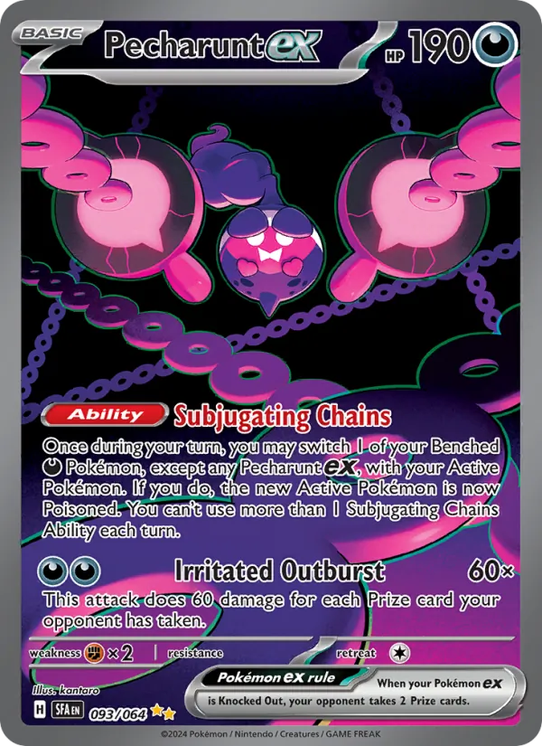 Pecharunt ex 093 · Shrouded Fable