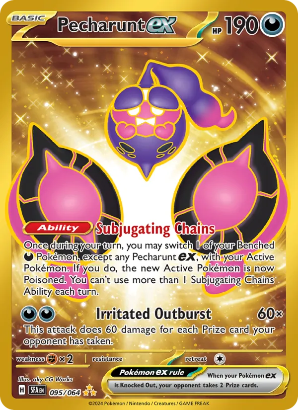 Pecharunt ex 095 · Shrouded Fable
