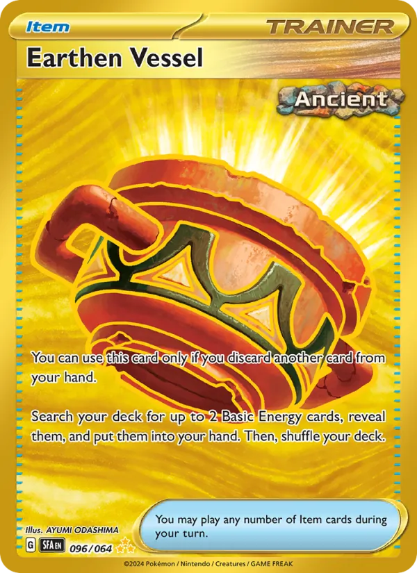 Earthen Vessel 096 · Shrouded Fable