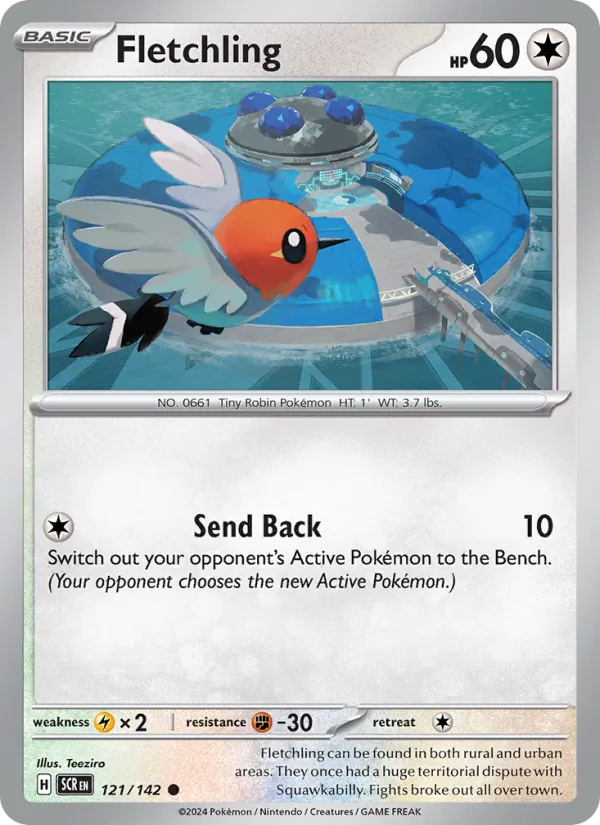 Fletchling 121 · Stellar Crown