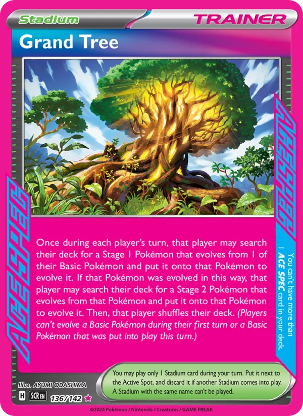 Grand Tree 136 · Stellar Crown