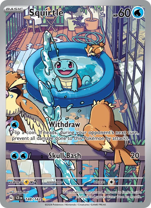 Squirtle 148 · Stellar Crown