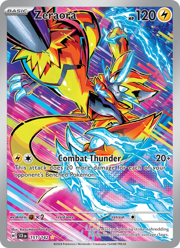 Zeraora 151 · Stellar Crown