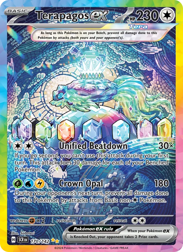 Terapagos ex 170 · Stellar Crown