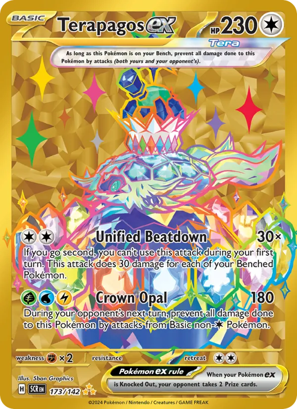 Terapagos ex 173 · Stellar Crown