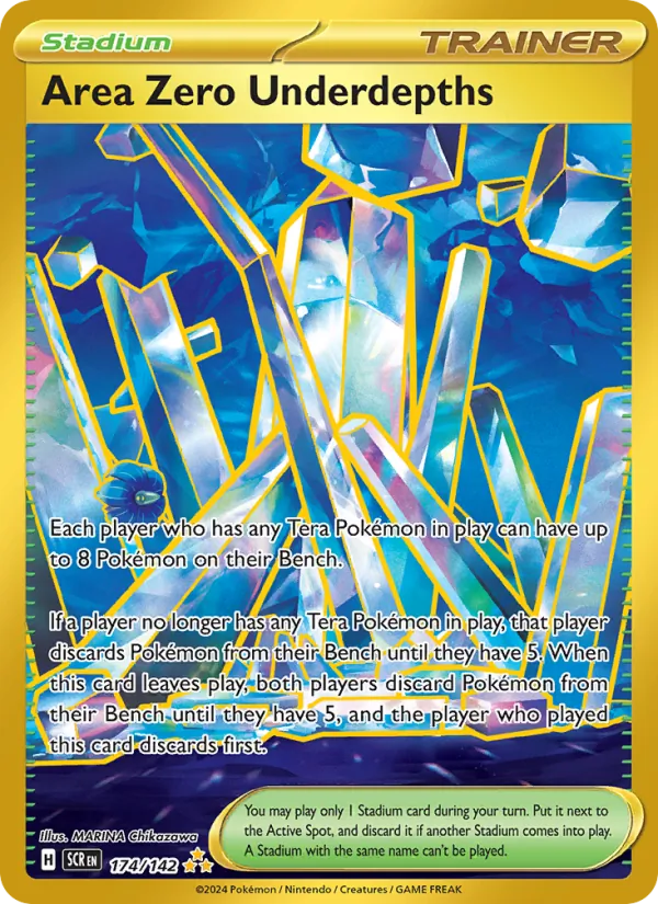 Area Zero Underdepths 174 · Stellar Crown