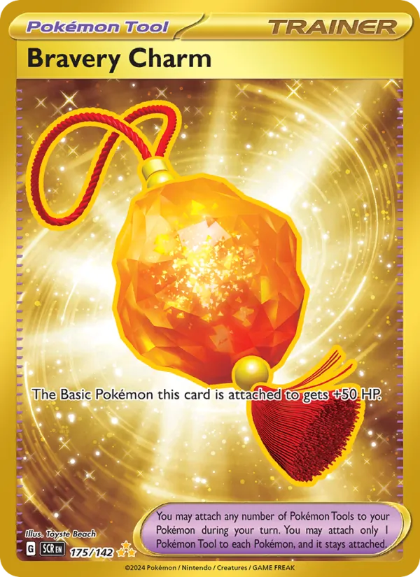 Bravery Charm 175 · Stellar Crown