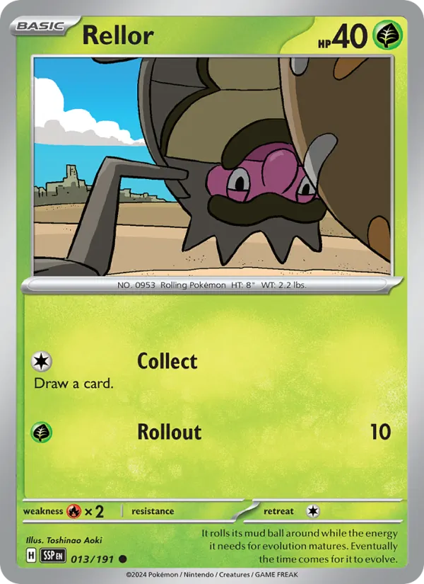 Rellor 013 · Surging Sparks