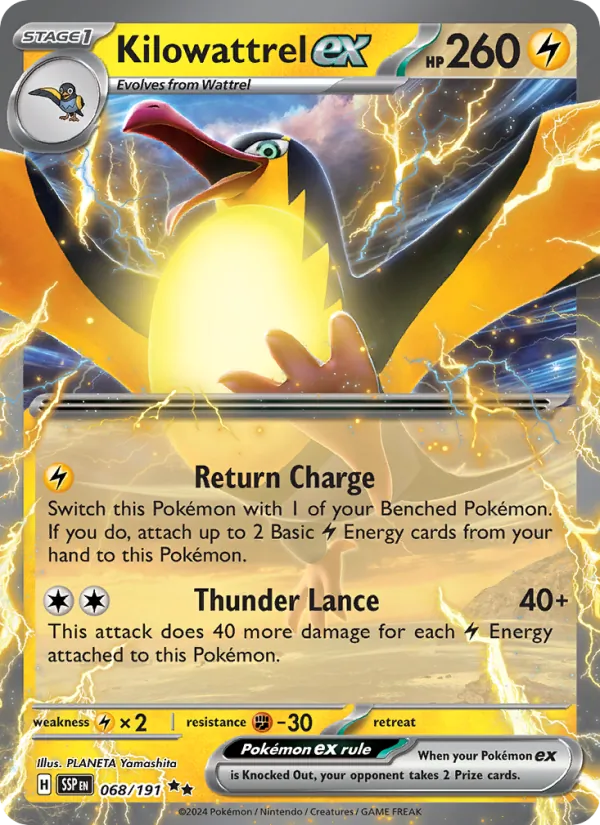Kilowattrel ex 068 · Surging Sparks
