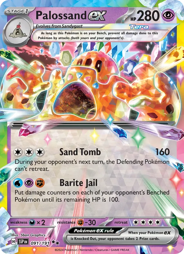 Palossand ex 091 · Surging Sparks