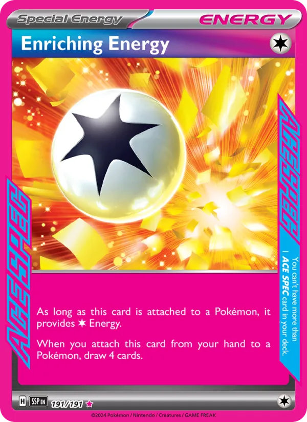 Enriching Energy 191 · Surging Sparks