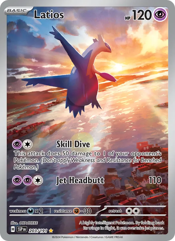 Latios 203 · Surging Sparks