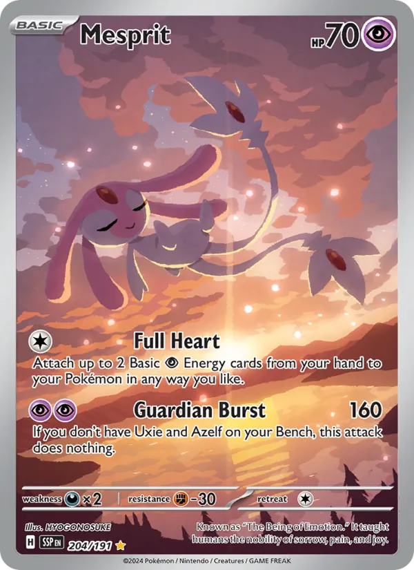 Mesprit 204 · Surging Sparks