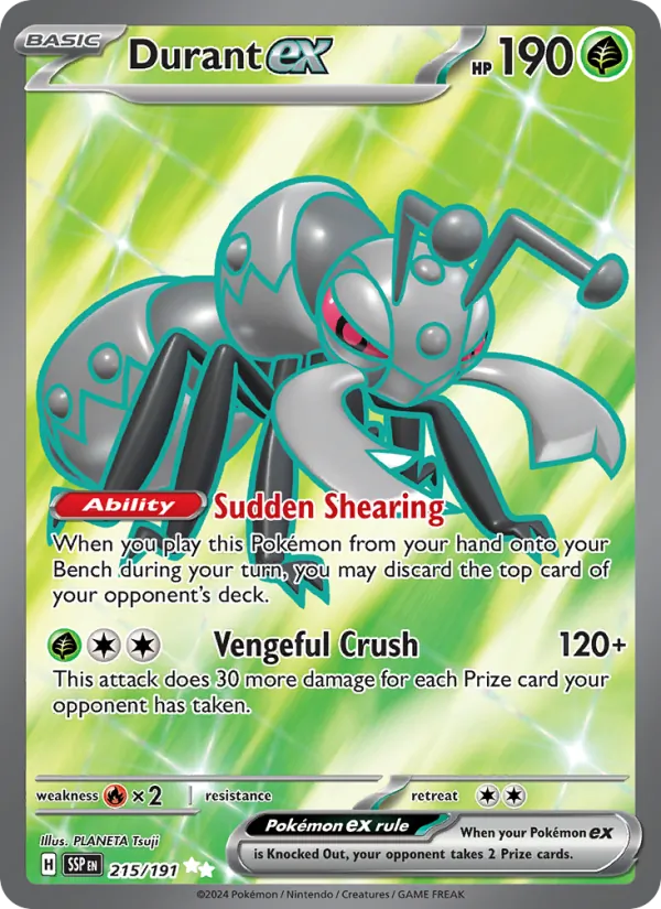Durant ex 215 · Surging Sparks