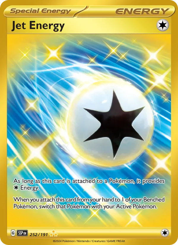 Jet Energy 252 · Surging Sparks