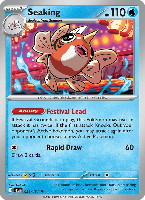 Seaking 021 · Prismatic Evolutions