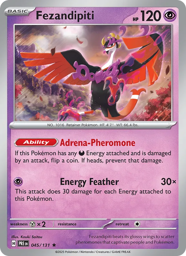 Fezandipiti 045 · Prismatic Evolutions