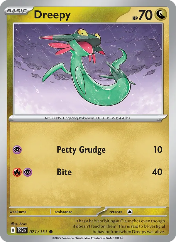 Dreepy 071 · Prismatic Evolutions