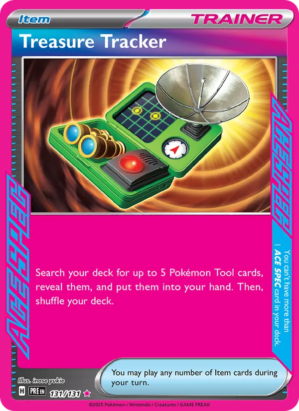 Treasure Tracker 131 · Prismatic Evolutions