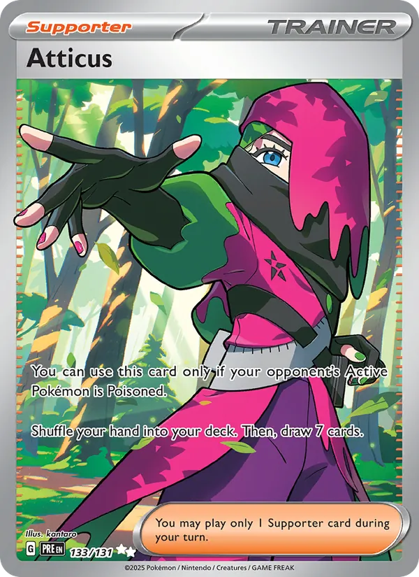 Atticus 133 · Prismatic Evolutions