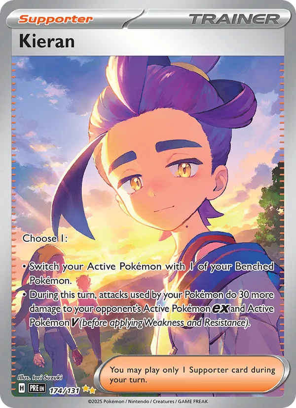 Kieran 174 · Prismatic Evolutions