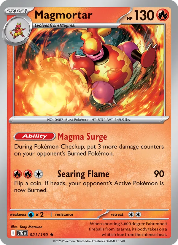 Magmortar 021 · Journey Together