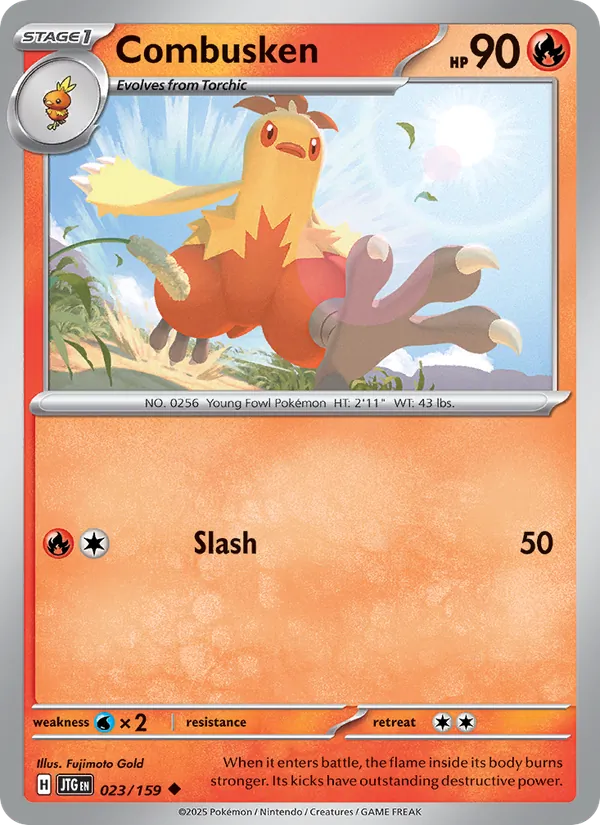 Combusken 023 · Journey Together