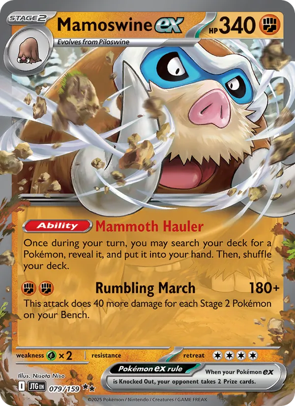 Mamoswine ex 079 · Journey Together