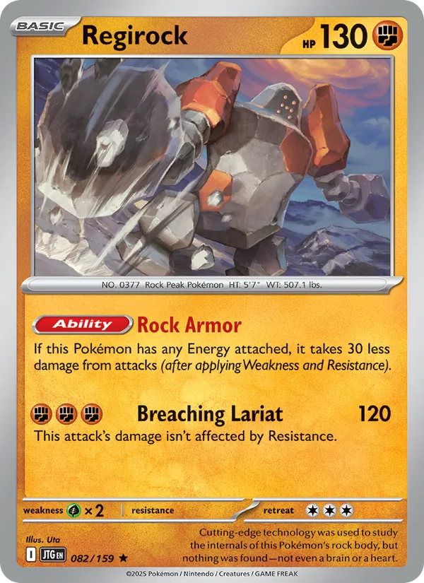 Regirock 082 · Journey Together