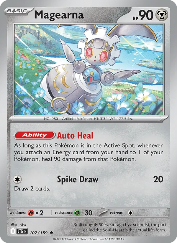 Magearna 107 · Journey Together