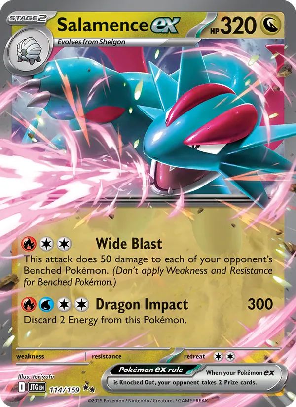 Salamence ex 114 · Journey Together
