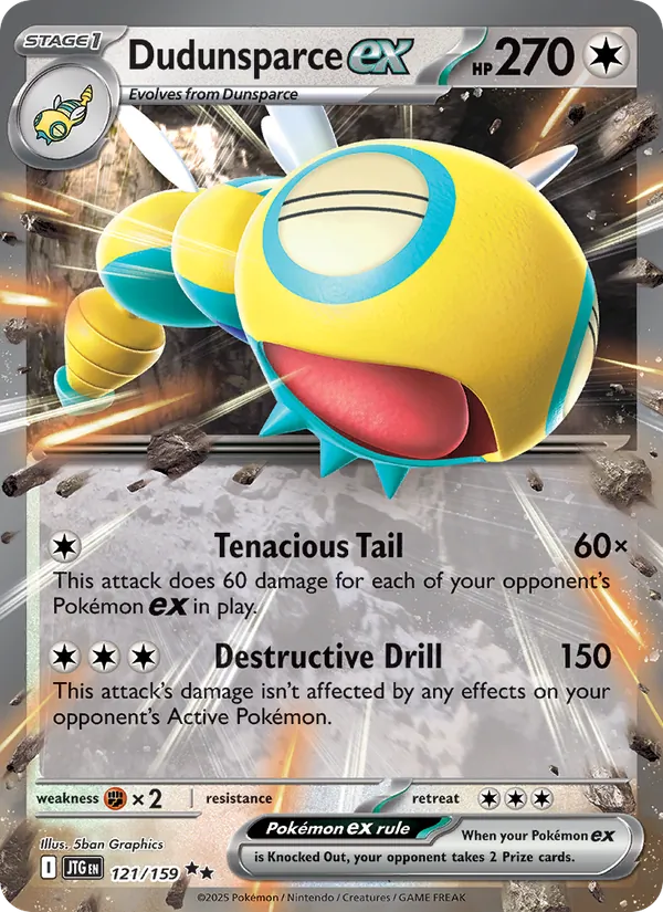 Dudunsparce ex 121 · Journey Together