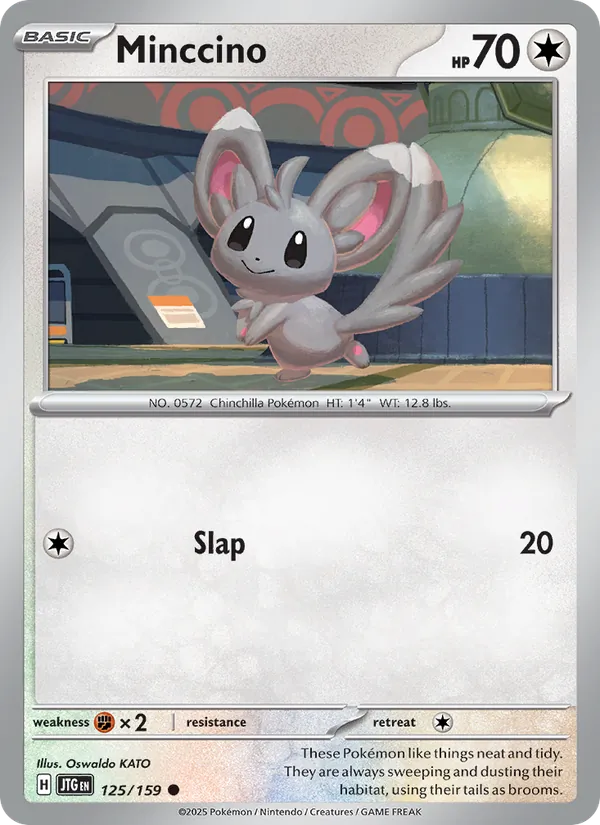 Minccino 125 · Journey Together