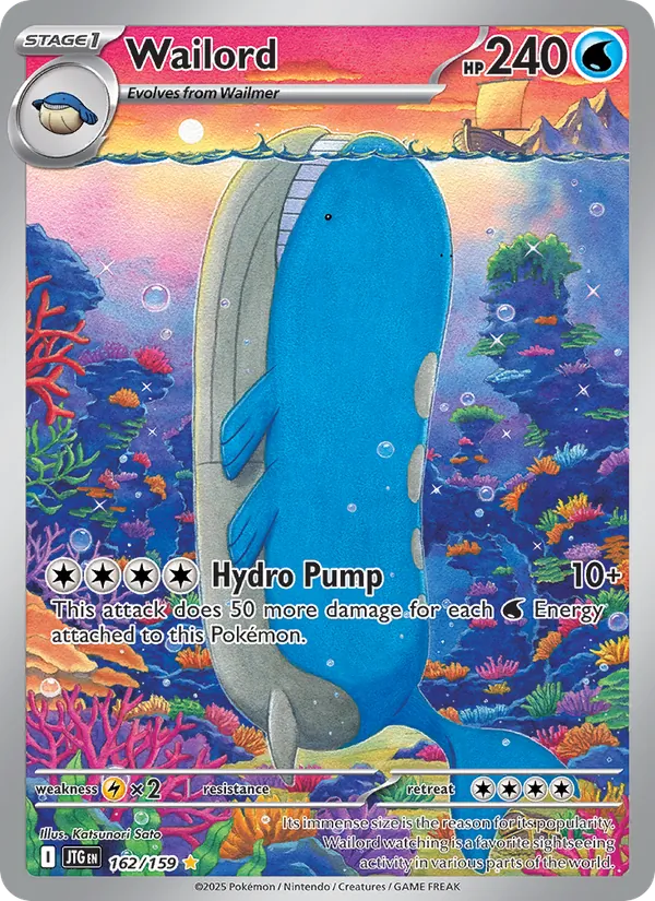 Wailord 162 · Journey Together