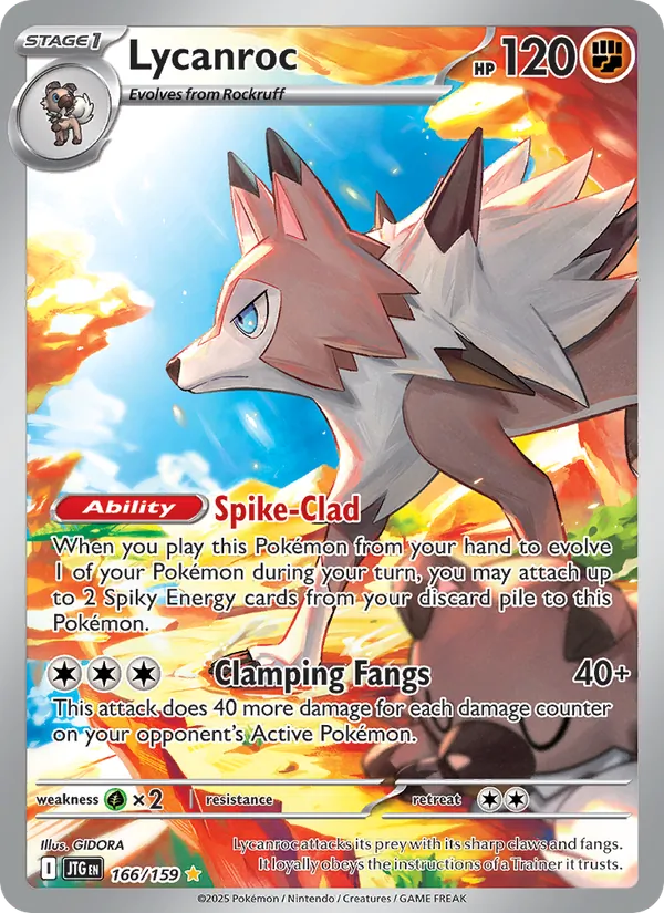 Lycanroc 166 · Journey Together