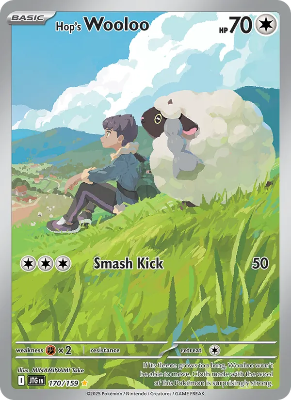 Hop's Wooloo 170 · Journey Together