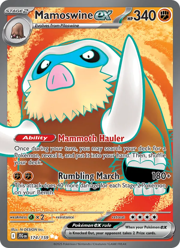 Mamoswine ex 174 · Journey Together