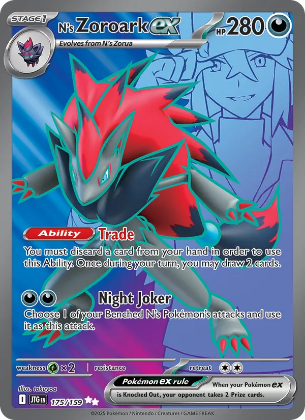 N's Zoroark ex 175 · Journey Together