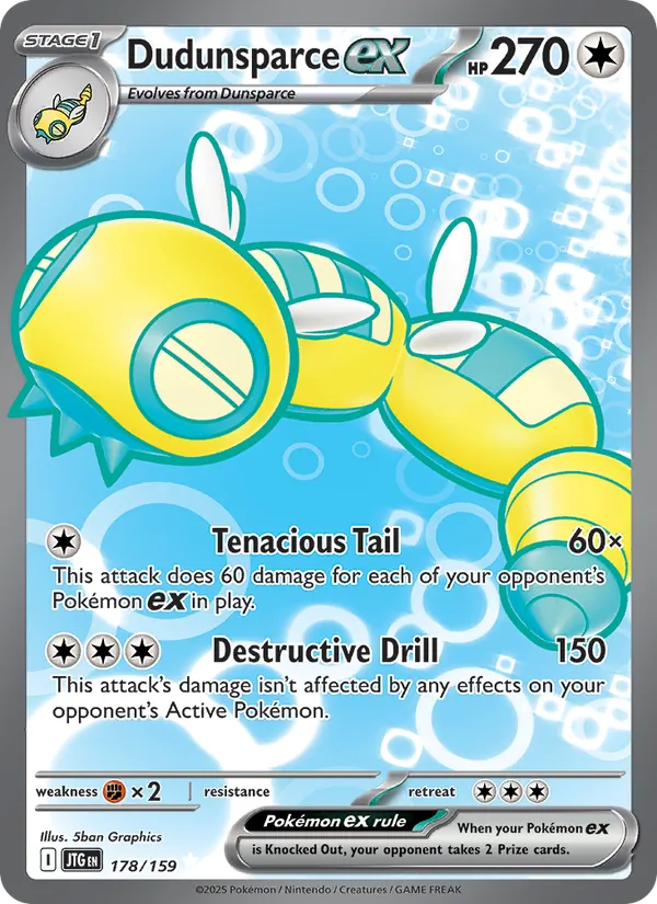 Dudunsparce ex 178 · Journey Together