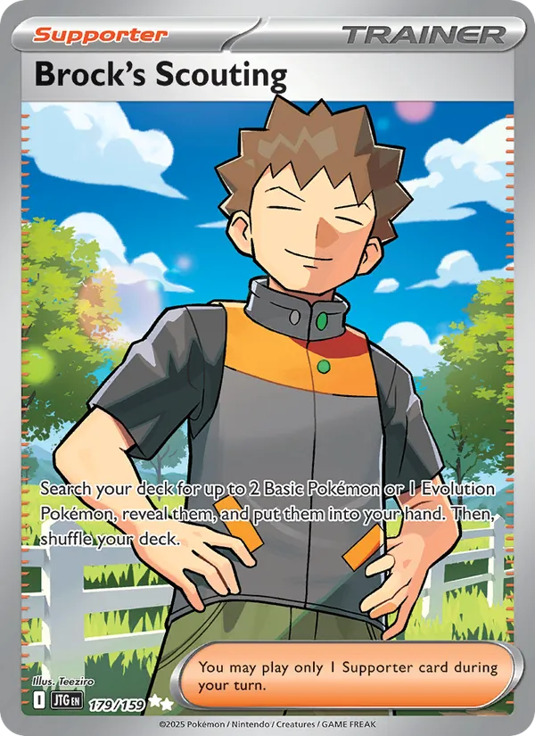 Brock's Scouting 179 · Journey Together