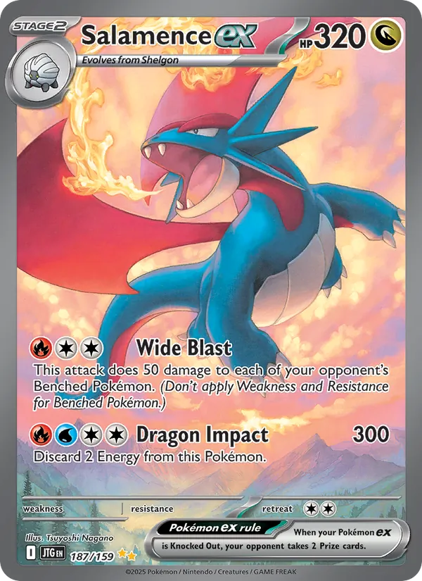 Salamence ex 187 · Journey Together