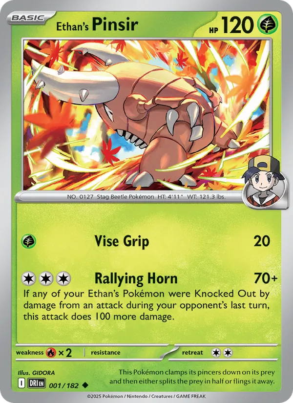 Ethan's Pinsir 001 · Destined Rivals